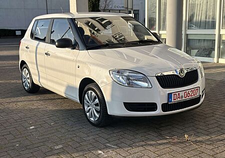 Skoda Fabia Basis/Servo/ABS/Tüv-Neu/AUX/8xBereift/