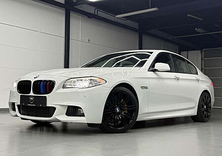BMW 550 i M V8 PANO/KAMER/HEAD UP/TÜV NEU/LEDER