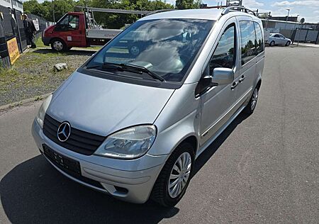 Mercedes-Benz Vaneo Compact Van 1.6,Hu+Au bis 07.2026