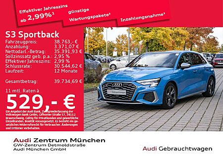 Audi S3 TFSI S tronic Pano/Navi+