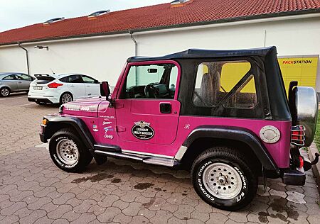 Jeep Wrangler 4.0