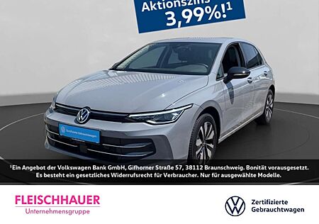 VW Golf Volkswagen VIII 1.5 TSI Goal AHK-el. klappb. Navi VC LED ACC