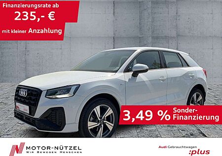Audi Q2 40 TFSI QU S-TR S-LINE LED+NAVI+RFK+ACC+LEDER