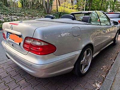 Mercedes-Benz CLK 320 Cabrio AMG Paket Brabus Auspuff 18"