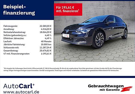 VW Golf Volkswagen VIII Life Active 1.5eTSI DSG Navi/ACC/Matrix/HUD