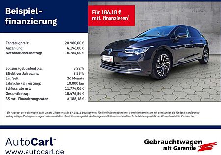 VW Golf Volkswagen VIII Life Active 1.5eTSI DSG Navi/ACC/Matrix/HUD