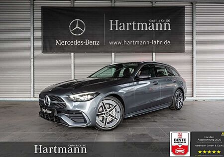 Mercedes-Benz C 200 T AMG - Line 9G LED Kamera Assistenz SHZ