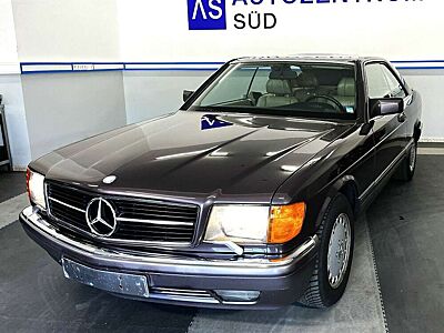Mercedes-Benz 500 SEC H-Zullassung