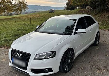 Audi A3 2.0 TFSI S line Sportpaket plus