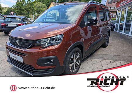 Peugeot Rifter 1.2 EAT8 GT-Line L2 7-Sitzer Navi Kamera SHZ