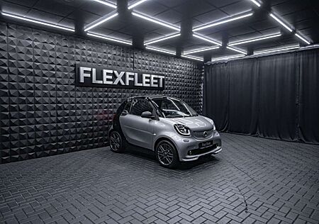 Smart ForTwo Turbo Cabrio Brabus Paket Navi