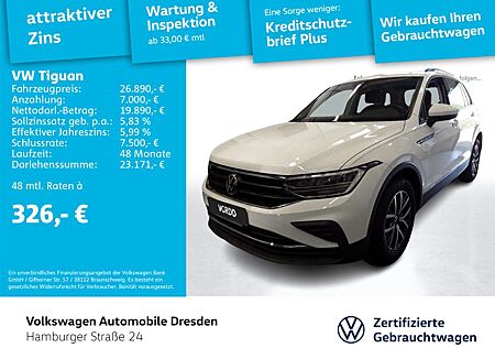 VW Tiguan Volkswagen Life 1.5 TSI DSG LED AID NAV ACC PDC