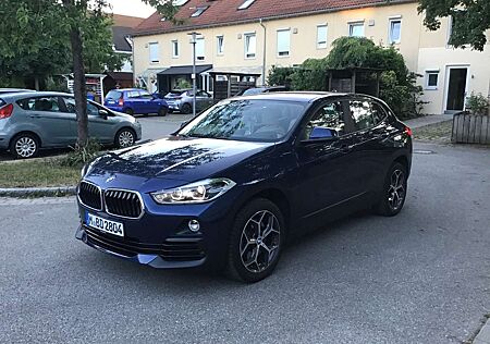 BMW X2 xDrive 20 d Advantage Euro 6