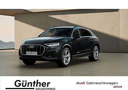 Audi Q8 55 TFSI QUATTRO+WINTERRÄDER+AHK+HEAD UP+LUFTF