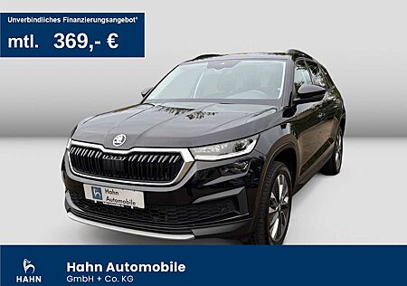 Skoda Kodiaq gebraucht kaufen Skoda Kodiaq 2.0TDI DSG Tour LED Navi ACC AHK CAM APP