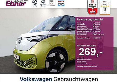VW ID.BUZZ Volkswagen ID. Buzz DESIGN PLUS NP:85tEUR! AHK+KAMERA+KEYLESS+