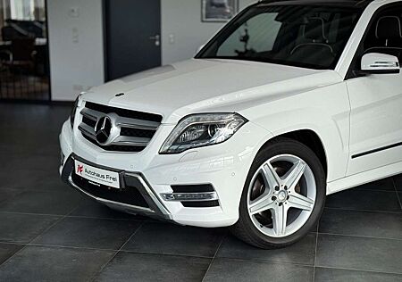 Mercedes-Benz GLK 220 4Matic*AMG*Traumhaft*Leder-braun*Pano*