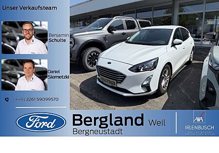 Ford Focus Cool & Connect +AHK abnehmbar+Winter-Pkt.