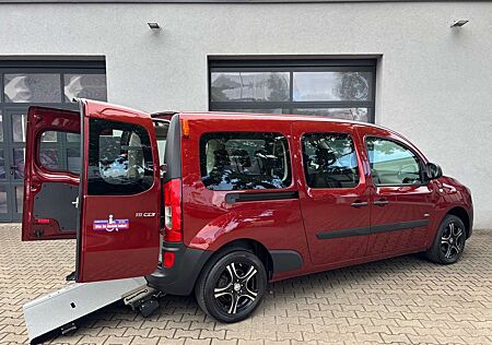 Mercedes-Benz Citan extralang Behindertengerecht Rollstuhlrampe 5+1