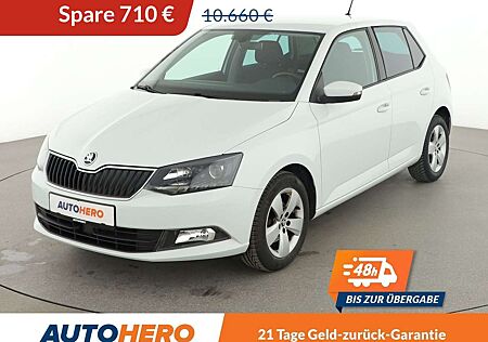 Skoda Fabia 1.2 TSI Style *SHZ*ALU*AHK*