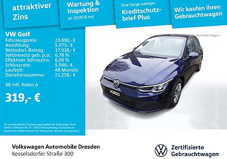 VW Golf Volkswagen Life