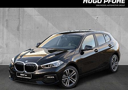 BMW 118 i Aut. Advantage. 17 Zoll. Anhängerkupplung. Premi