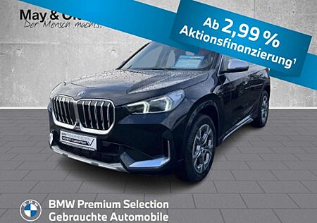 BMW X1 sDrive18d X-Line AHK LED SHZ RFK Navi HUD DAB Driv