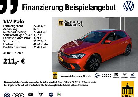 VW Polo Volkswagen 1.0 TSI Move DSG *AHK*ACC*NAV*R-CAM*SHZ*