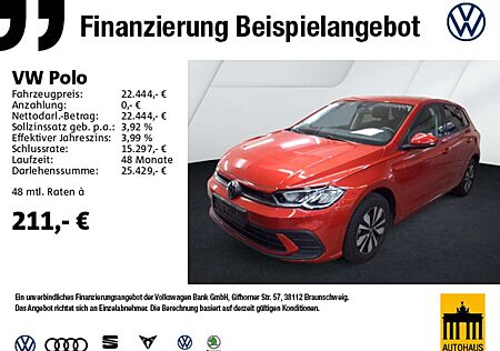 VW Polo Volkswagen 1.0 TSI Move DSG *AHK*ACC*NAV*R-CAM*SHZ*