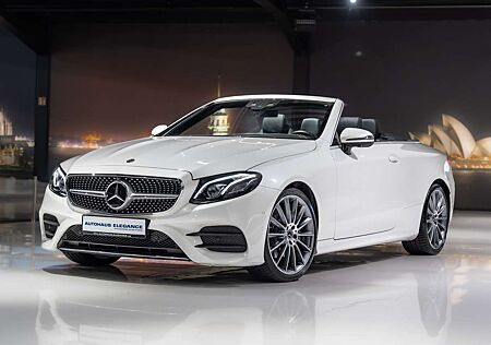 Mercedes-Benz E 200 Cabrio*AMG-LINE*360*MULTIBEAM*LEDER*LM"20
