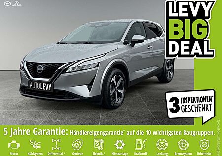 Nissan Qashqai N-Connecta 1.3 MHEV +PDC+360 Grad Kamera+