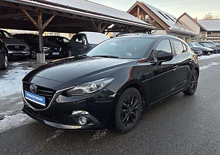 Mazda 3 als Sports-Line mit Technik-Paket und NAVI