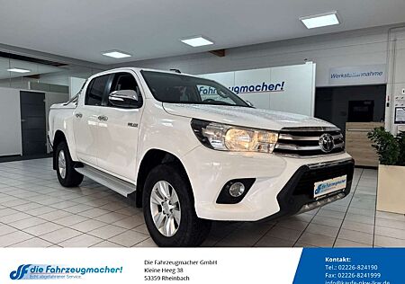 Toyota Hilux Double Cab Meister 4x4 2.4 D-4D Sperrdiff. DAB Spu