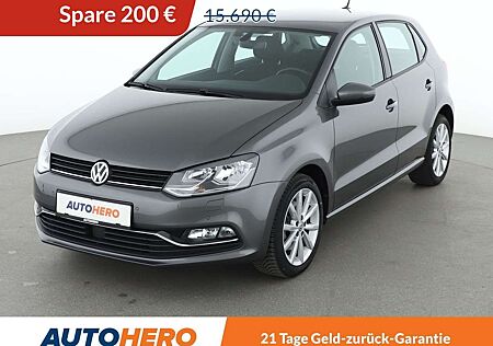 VW Polo Volkswagen 1.0 TSI Highline BMT Aut.*NAVI*TEMPO*CAM*PDC*SHZ*