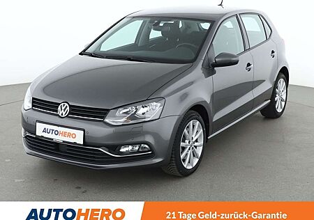 VW Polo Volkswagen 1.0 TSI Highline BMT Aut.*NAVI*TEMPO*CAM*PDC*SHZ*
