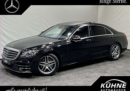 Mercedes-Benz S 350 gebraucht kaufen Mercedes-Benz S 350 d 4M Lang AMG AIRMATIC+FahrAssistenz+Pano !