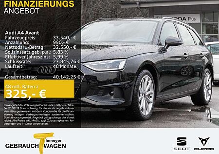 Audi A4 40 TFSI AHK BUSINESS LM19