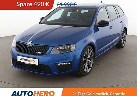 Skoda Octavia 2.0 TDI RS Aut.*NAVI*BI-XENON*TEMPO*CAM*PDC*SHZ*