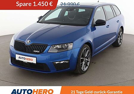 Skoda Octavia 2.0 TDI RS Aut.*NAVI*BI-XENON*TEMPO*CAM*PDC*SHZ*