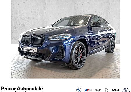 BMW X4 M 40d AHK DAProf Laser Pano HeadUp 360 Grad