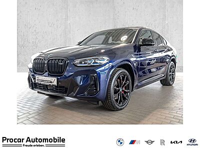 BMW X4 M 40d AHK DAProf Laser Pano HeadUp 360 Grad