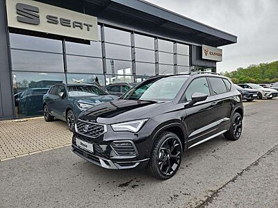 SEAT Ateca FR Black Edition 1,5 TSI DSG*AHK*PanoDach*