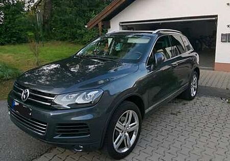 VW Touareg Volkswagen V6 TDI BMT