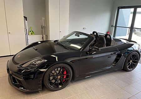 Porsche 718 Spyder Spyder Approved Deutsch