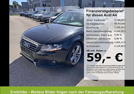 Audi A4 Avant Attraction 2.0TDIe*Navi Tempom SHZ 18*