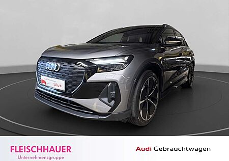 Audi Q4 e-tron 50 quattro LED+AHK+ACC+NAVI+CARPLAY+LEDER+HUD+RFK+
