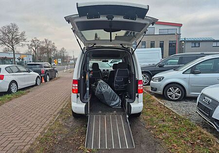 VW Caddy Volkswagen JAKO-O Edition Rollstuhlramppe Bi-Xenon