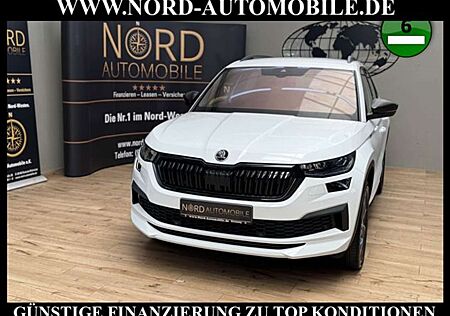 Skoda Kodiaq gebraucht kaufen Skoda Kodiaq Sportline 2.0 TDI DSG AHK/Virt.Cockpit/19 Sportlin
