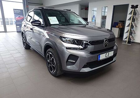 Citroën C3 Citroen Hybrid 110 MAX Frontscheiben-, Sitz-, Lenkradheizu