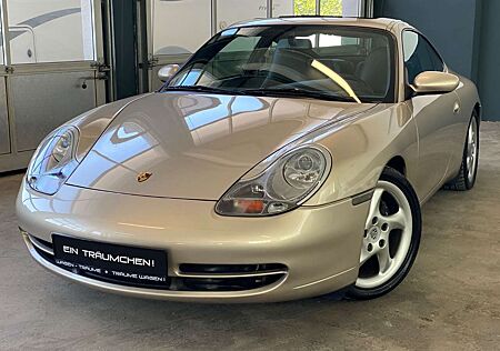 Porsche 996 Carrera Coupé Automatik Schiebd. Xenon Leder
